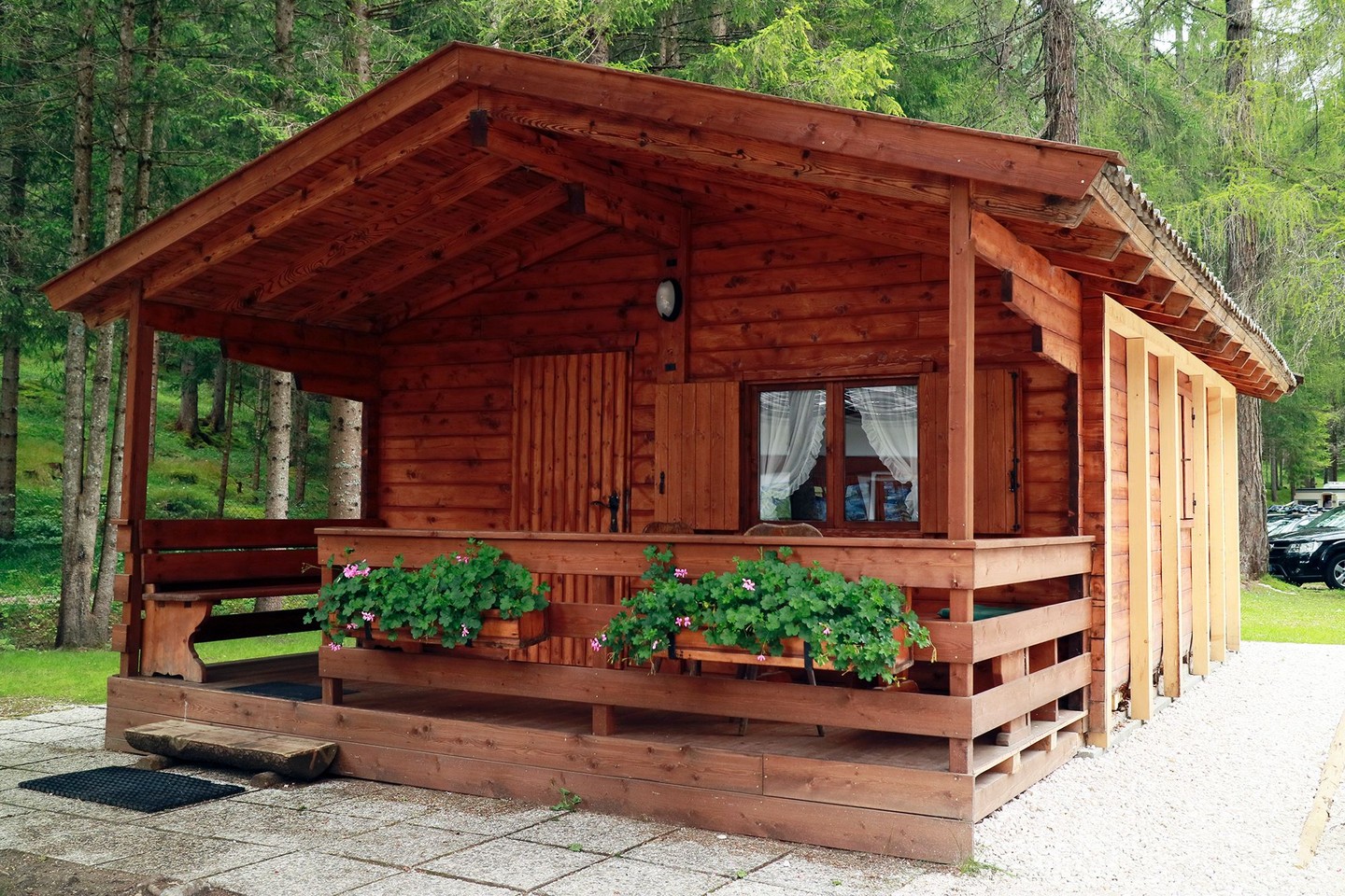 Chalet Camping Olympia - Cortina d'Ampezzo