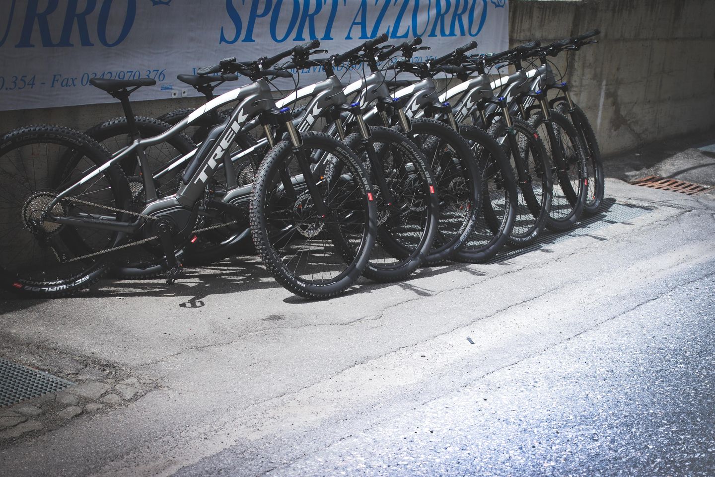 noleggio biciclette tirano