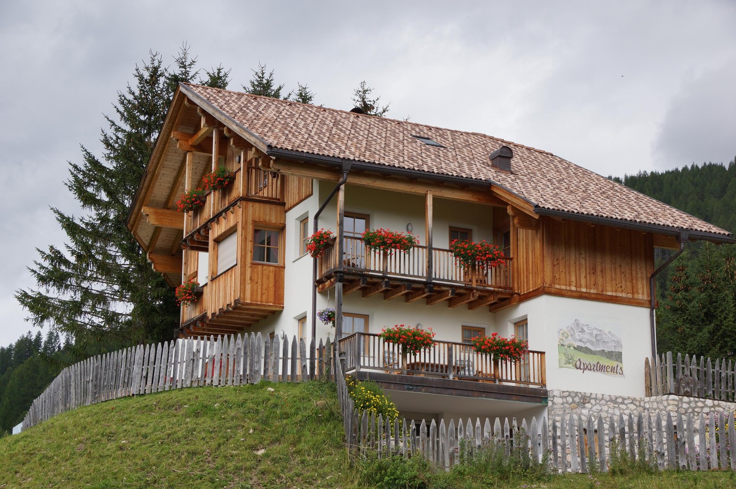 Appartamenti Ciasa Primula San Cassiano Alta Badia