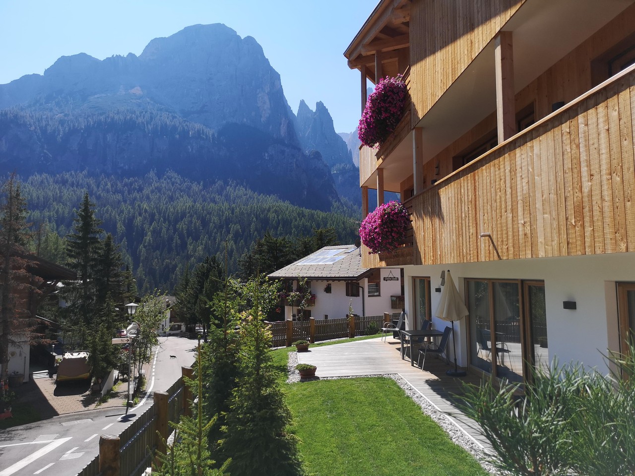 Apartments Sass Blanch Colfosco Alta Badia