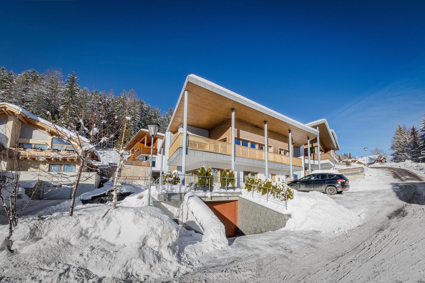 Apartments Ciasa Dolomites La Villa Alta Badia