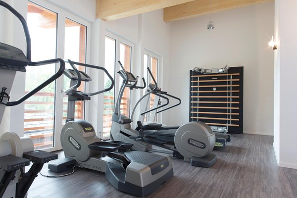 Foto della zona fitness Hotel Alpenhof