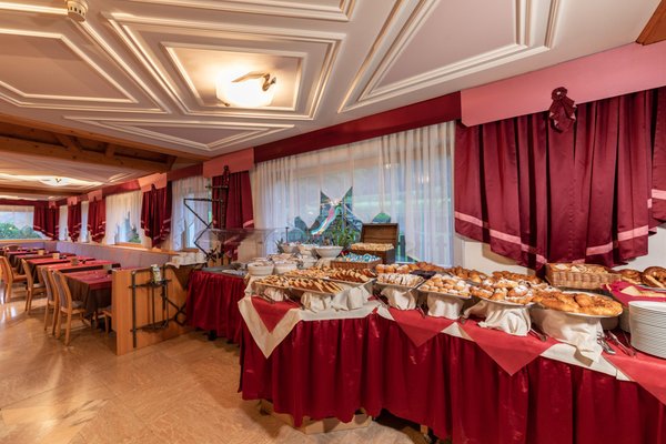 The breakfast Hotel Smy Koflerhof Dolomiti