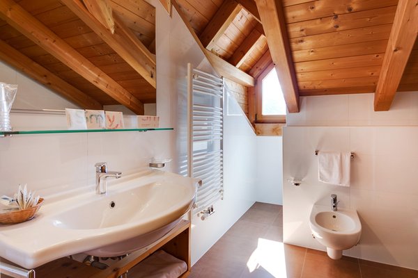 Photo of the bathroom Hotel Smy Koflerhof Dolomiti
