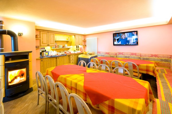 The restaurant Valdisotto (Bormio and surroundings) Chalet dei Rododendri