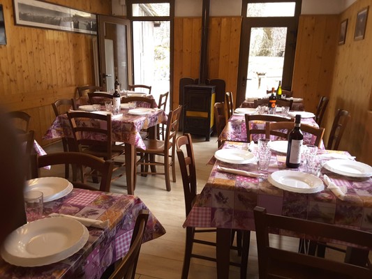 The restaurant Val Masino (Morbegno - Bassa Valle) Mello