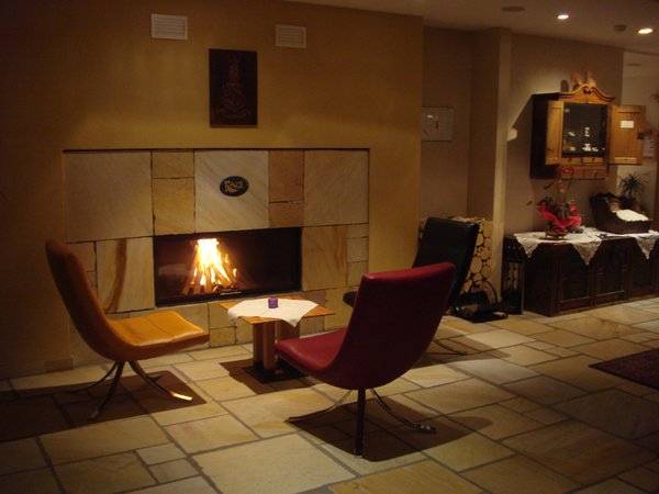 Le parti comuni Sporthotel Rasen