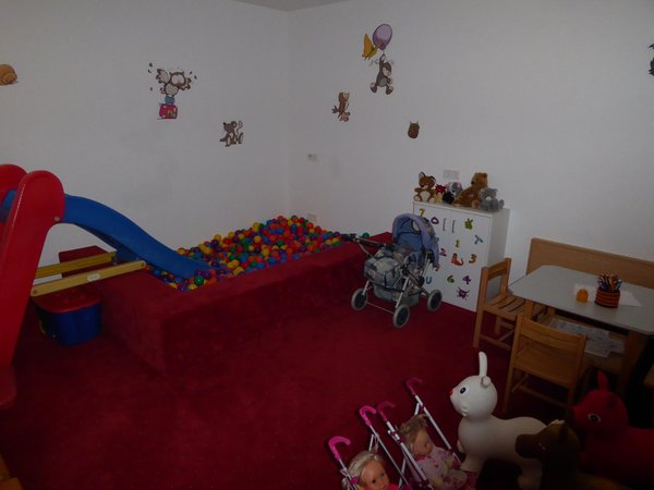 La sala giochi Sporthotel Rasen