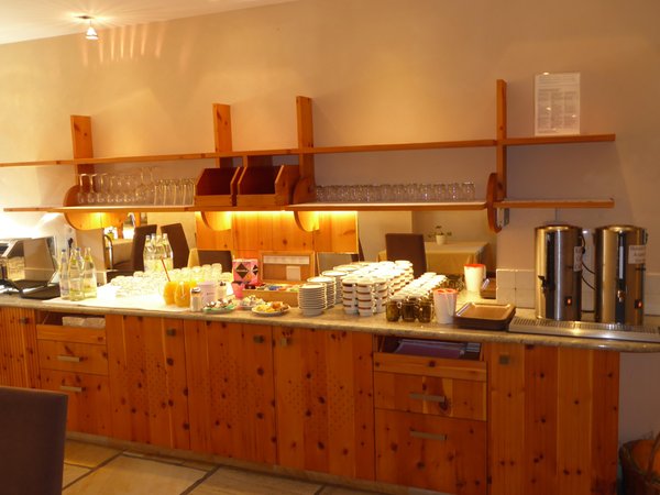 La colazione Sporthotel Rasen