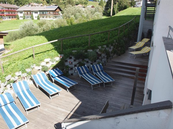 Foto del giardino Rasun in Valle d'Anterselva