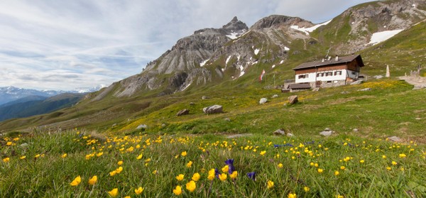 Photo exteriors Mountain hut Sesvenna