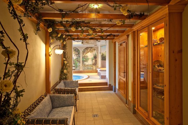 Photo of the wellness area Hotel Brunnerhof