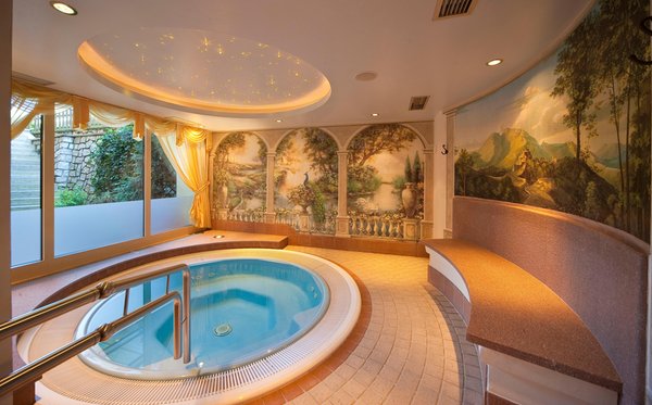 Photo of the wellness area Hotel Brunnerhof