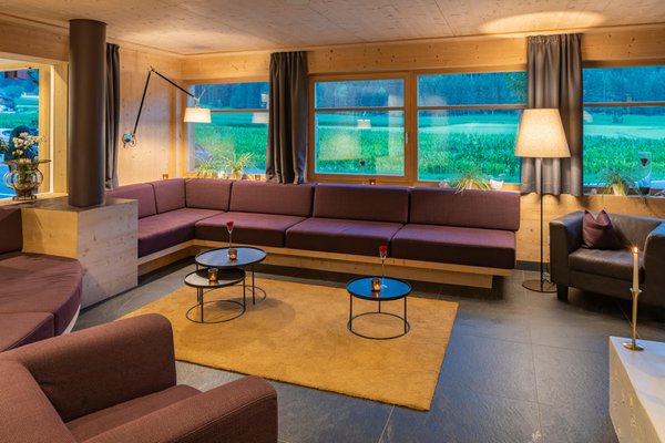 The common areas Hotel Brunnerhof