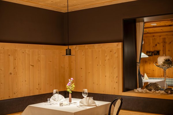 The restaurant Rasun in Valle d'Anterselva / Rasen im Antholzertal Brunnerhof