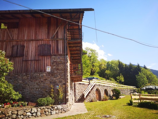 Photo exteriors Farmhouse apartments Maso Gosserhof