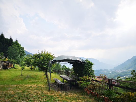 Foto del giardino Frassilongo (Valle dei Mocheni)