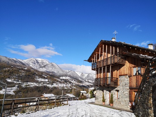 Foto esterno Appartamenti in agriturismo Maso Gosserhof
