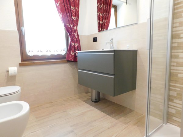 Foto del bagno Appartamenti Casa Silver