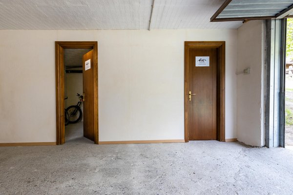 Il deposito bici