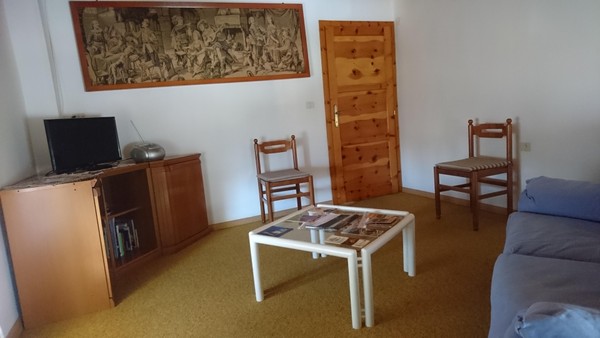 La zona giorno Appartamento Al Gasper