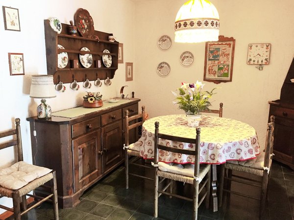 La zona giorno Appartamento Casa Francesca