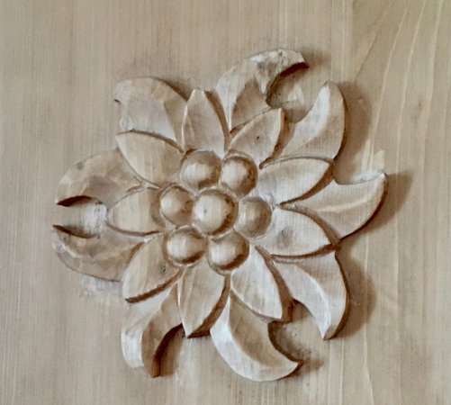 Foto di alcuni dettagli Casa Francesca