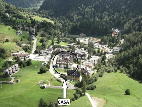 La posizione Appartamento Casa Francesca Peio Terme