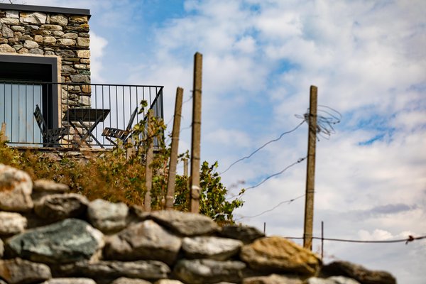 Foto esterno in estate Cà Rossa