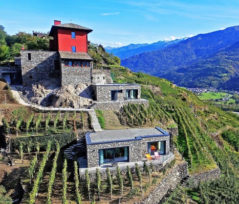 Foto Außenansicht Bed & Breakfast Cà Rossa