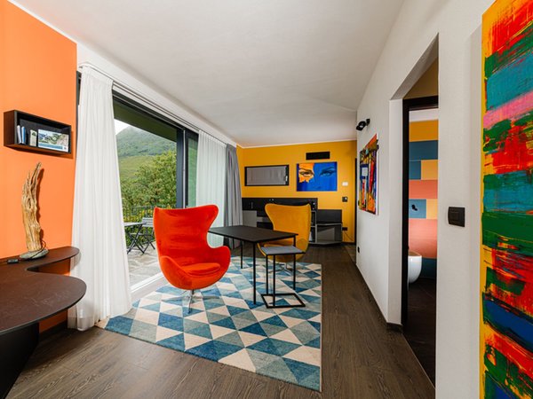 Foto della camera Bed & Breakfast Cà Rossa
