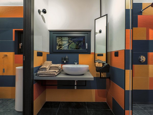 Foto del bagno Bed & Breakfast Cà Rossa