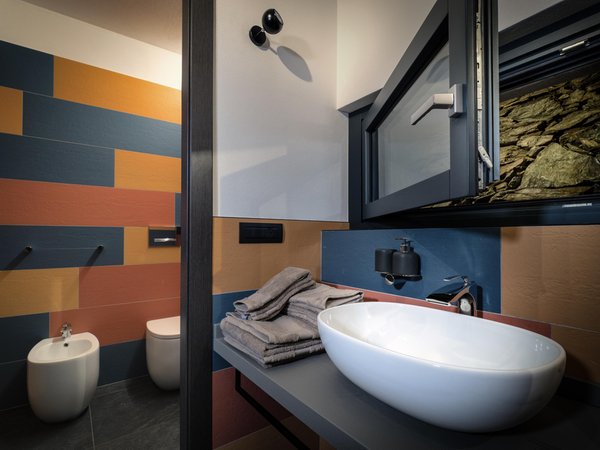 Foto del bagno Bed & Breakfast Cà Rossa