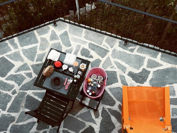 La colazione Bed & Breakfast Cà Rossa