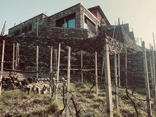 Foto Außenansicht Bed & Breakfast Cà Rossa