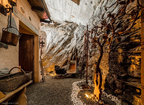 Foto del giardino Montagna in Valtellina (Sondrio - Valmalenco)