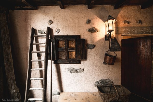 Foto esterno in estate Cà Rossa