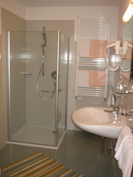 Photo of the bathroom Garni (B&B) + Apartments Neumairhof