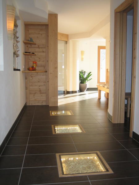 Photo of the wellness area Garni (B&B) + Apartments Neumairhof