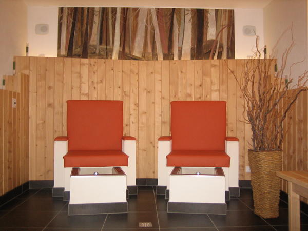 Photo of the wellness area Garni (B&B) + Apartments Neumairhof