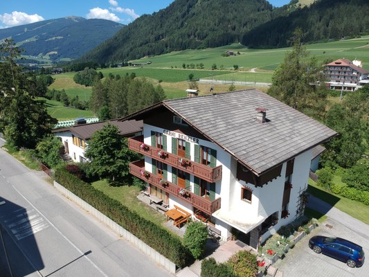 Foto Außenansicht Garni Renzler