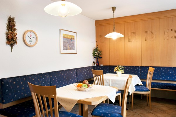 Il ristorante Rasun in Valle d'Anterselva Renzler