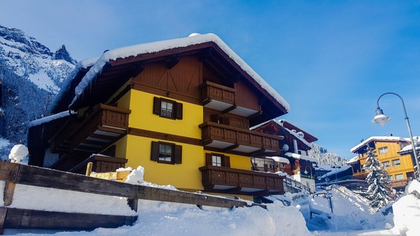 Foto Außenansicht Bed & Breakfast Cesa Marlen
