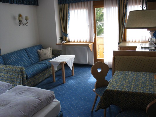 The living area Residence Alpenrose