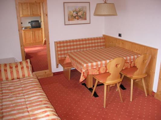 The living room Residence Alpenrose