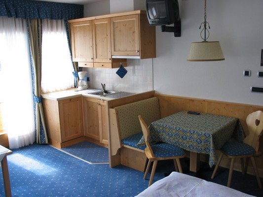 The living area Residence Alpenrose