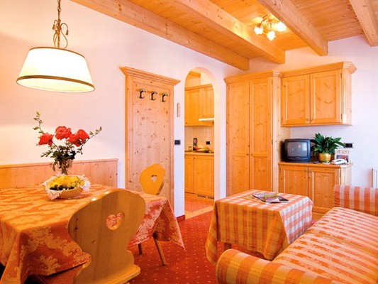 The living area Residence Alpenrose