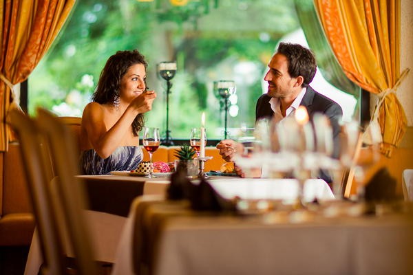 Il ristorante Nova Ponente Wellness&Vitalhotel Erica