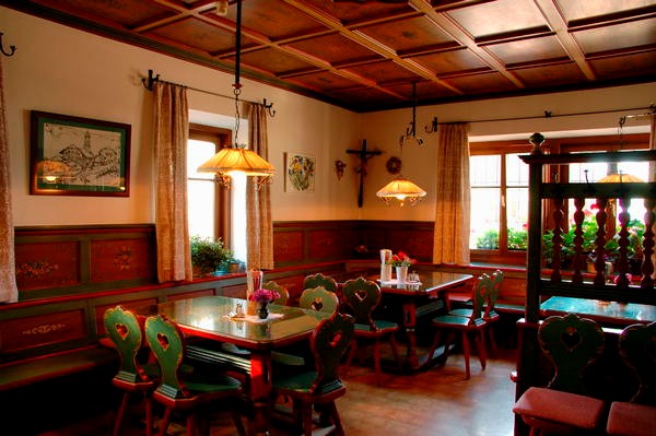 Foto der Stube Hotel Stern