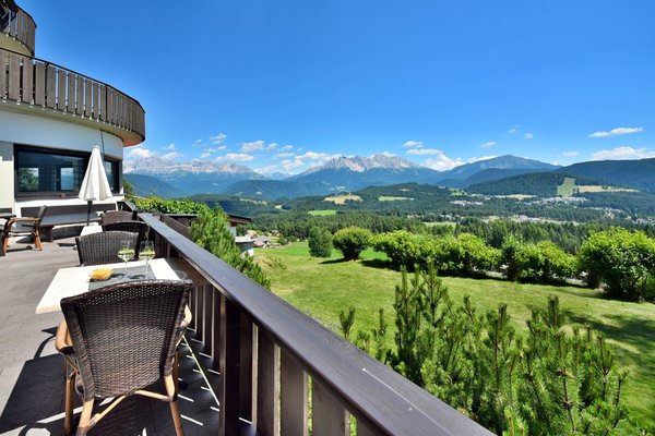 Foto della terrazza